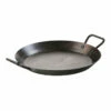 Lodge 15 Inch Carbon Steel Skillet, With Loop Handles