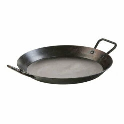 Lodge 15 Inch Carbon Steel Skillet, With Loop Handles