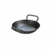 Lodge 8 Inch Seasoned Carbon Steel Dual Handle Pan -Atlanta Grill Company Shop CRS8DLH L