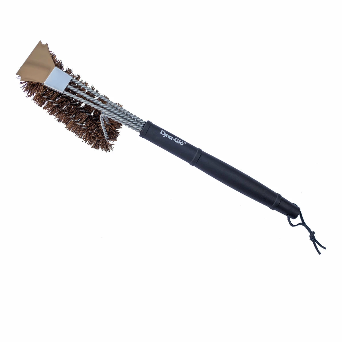 Dyna-Glo 18" Palmyra Bristle Brush 3 Dyna-Glo 18" Palmyra Bristle Brush