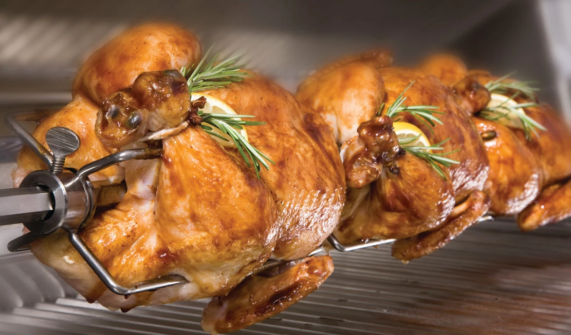 Delta Heat 38” Outdoor Gas Grill W/ Infrared Rotisserie & Sear Zone 4 Delta Heat 38” Outdoor Gas Grill W/ Infrared Rotisserie & Sear Zone - Image 2