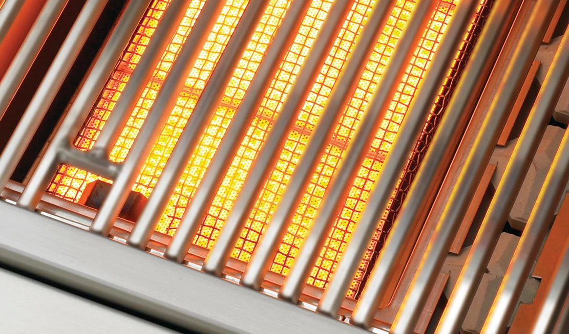 Delta Heat 38” Outdoor Gas Grill W/ Infrared Rotisserie & Sear Zone 5 Delta Heat 38” Outdoor Gas Grill W/ Infrared Rotisserie & Sear Zone - Image 3