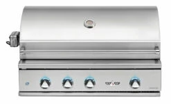 Delta Heat 38” Outdoor Gas Grill W/ Infrared Rotisserie