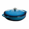 Lodge 3.6 Quart Blue Casserole