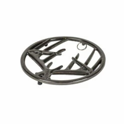 Lodge 8" Enameled Antler Trivet