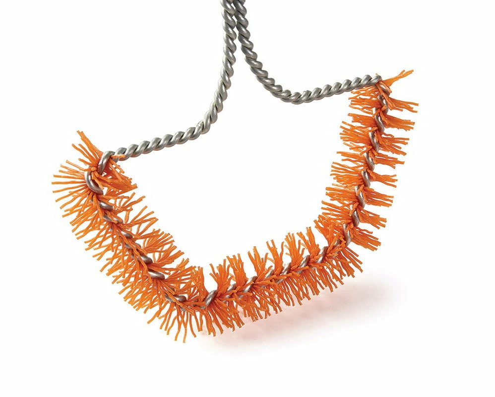 Outset Nylon Trapezoid Grill Brush 5 Outset Nylon Trapezoid Grill Brush - Image 3