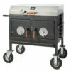 Flattop Adjustable Charcoal Grill