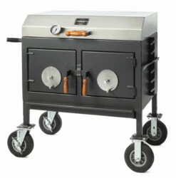Flattop Adjustable Charcoal Grill