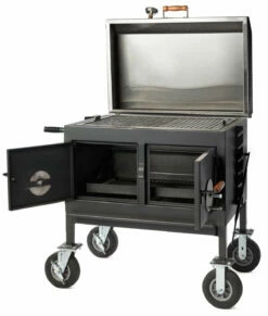 Flattop Adjustable Charcoal Grill -Atlanta Grill Company Shop Flat Top Charcoal Open 1200x1412 1