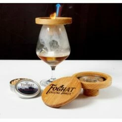 Foghat™ Smoked Manhattan Cocktail Kit W/ 5 Manhattan Cocktail Mixes -Atlanta Grill Company Shop Foghat 2