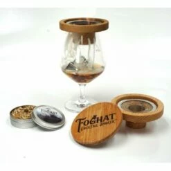Foghat™ Cocktail Smoker W/ Bourbon Barrel Oak Sampler -Atlanta Grill Company Shop Foghat 3 c69e25b2 c53e 4274 bdc2 1067e465d204