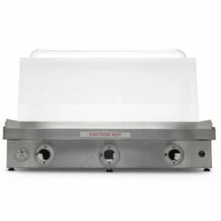 3 Burner Stainless Griddle - GFE105
