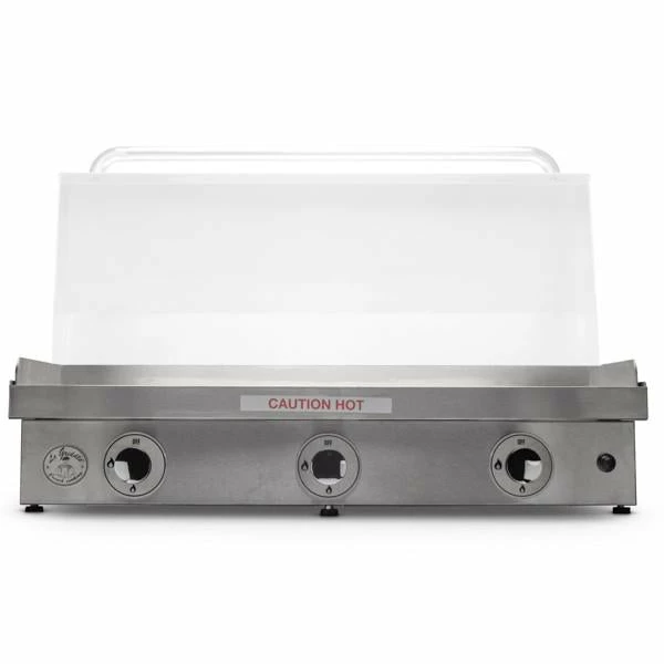 3 Burner Stainless Griddle - GFE105 3 3 Burner Stainless Griddle - GFE105