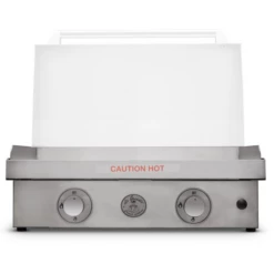 2 Burner Stainless Griddle - GFE75