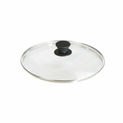 Lodge 10.25 Inch Tempered Glass Cover, Phenolic Knob Is Oven Safe To 400° F