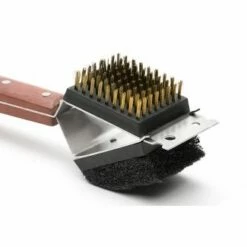 Outset Rosewood 3-in-1 Grill Brush -Atlanta Grill Company Shop GUEST 6b5ca2ca 1f33 4775 a1e9 fd2d3502d702