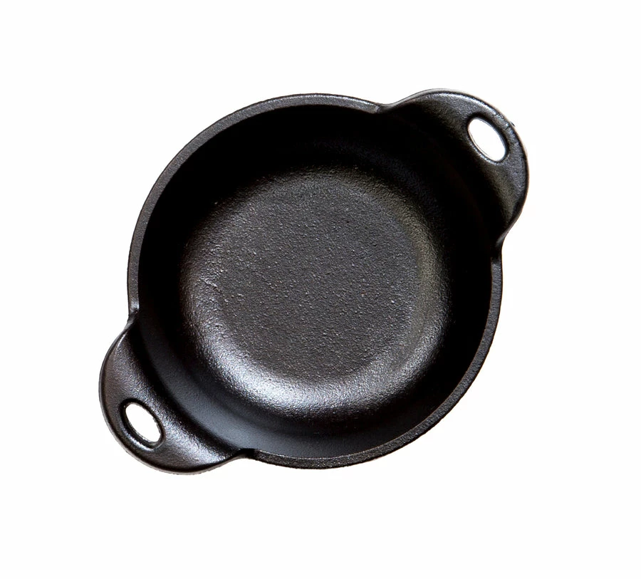 Lodge Heat-Treated 12 Ounce Cast Iron Mini Serving Bowl 4 Lodge Heat-Treated 12 Ounce Cast Iron Mini Serving Bowl - Image 2