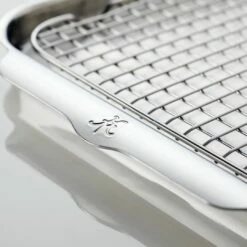 Hestan Provisions OvenBond Tri-ply 3-Piece Set -Atlanta Grill Company Shop IG Post HES HN8 13x18HalfSheetPan Rack Handle 1080x 29477231 9b1d 4f78 9005 182c1cfc7e83