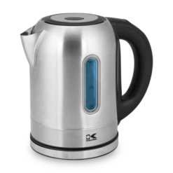 Kalorik Stainless Steel Color Changing LED Electric Kettle