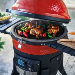 Kamado Joe Konnected Joe Digital Charcoal Grill And Smoker IN-STOCK NOW 16 Kamado Joe Konnected Joe Digital Charcoal Grill And Smoker IN-STOCK NOW -Atlanta Grill Company Shop KJ15041123 13 FoodShot