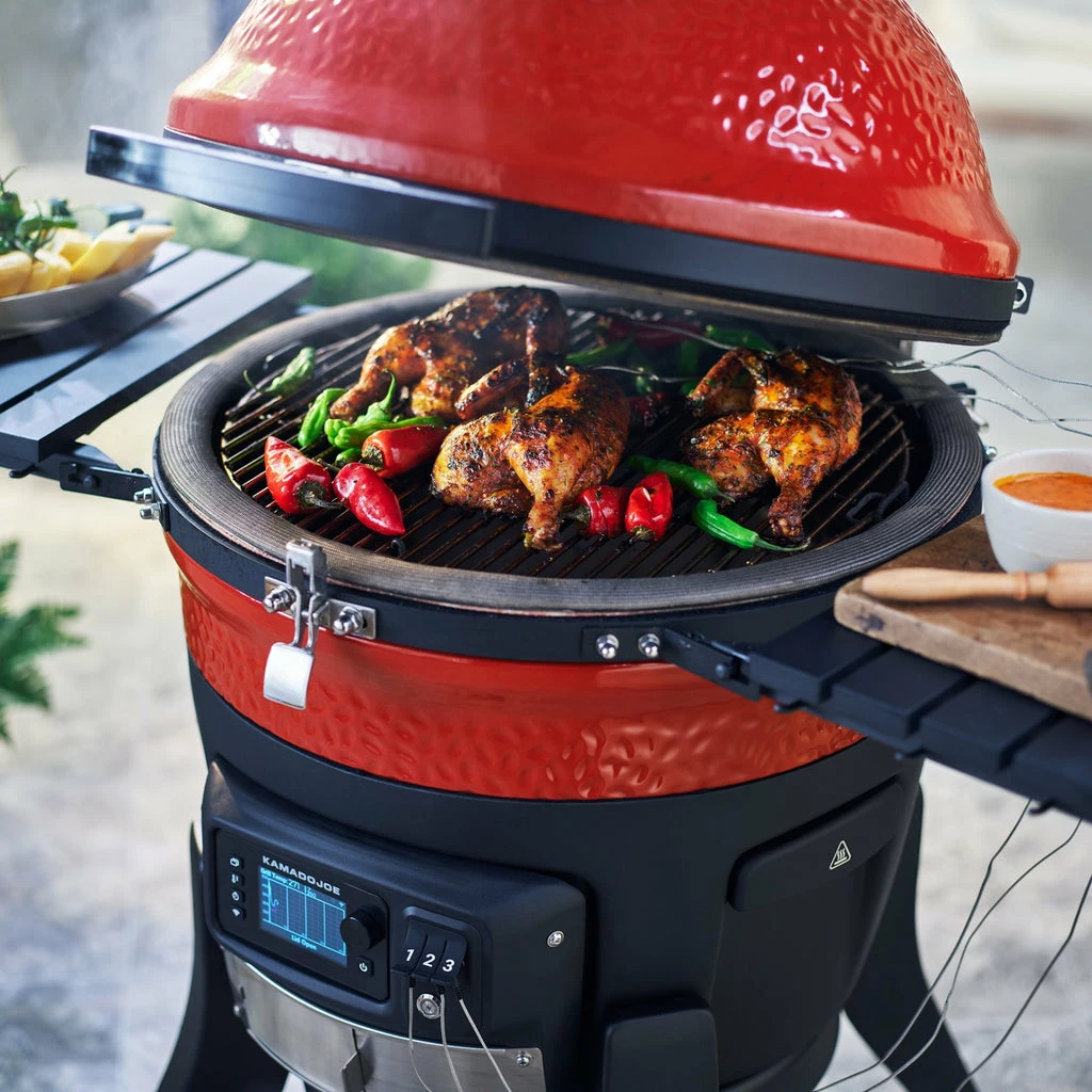 Kamado Joe Konnected Joe Digital Charcoal Grill And Smoker IN-STOCK NOW 9 Kamado Joe Konnected Joe Digital Charcoal Grill And Smoker IN-STOCK NOW - Image 7