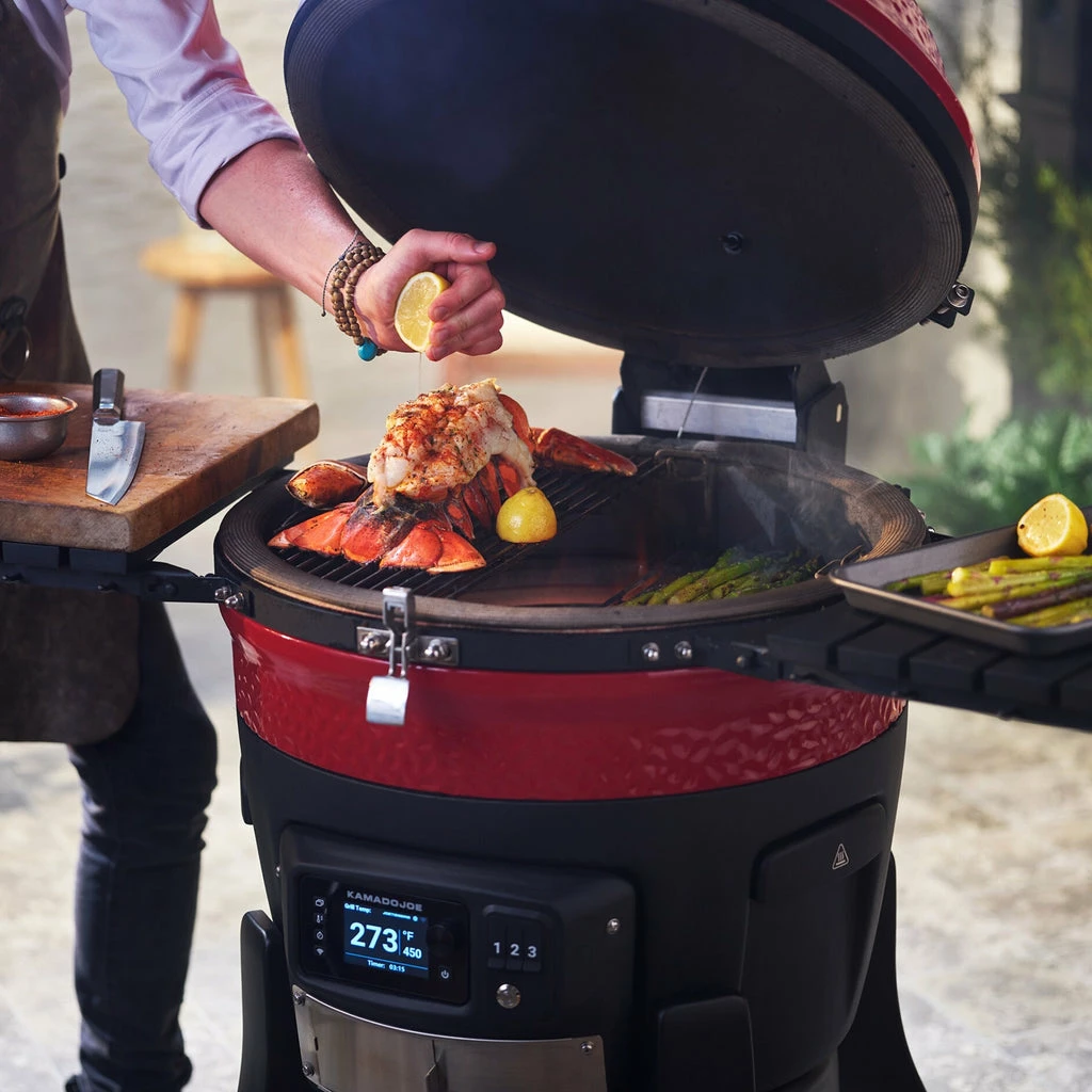 Kamado Joe Konnected Joe Digital Charcoal Grill And Smoker IN-STOCK NOW 10 Kamado Joe Konnected Joe Digital Charcoal Grill And Smoker IN-STOCK NOW - Image 8