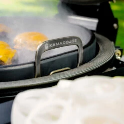 Kamado Joe Karbon Steel Griddle 9 Kamado Joe Karbon Steel Griddle -Atlanta Grill Company Shop KJ15094522 09 Handle
