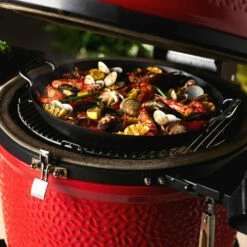 Kamado Joe KARBON STEEL™ Paella Pan 10 Kamado Joe KARBON STEEL™ Paella Pan -Atlanta Grill Company Shop KJ15124722 05 Lifestyle