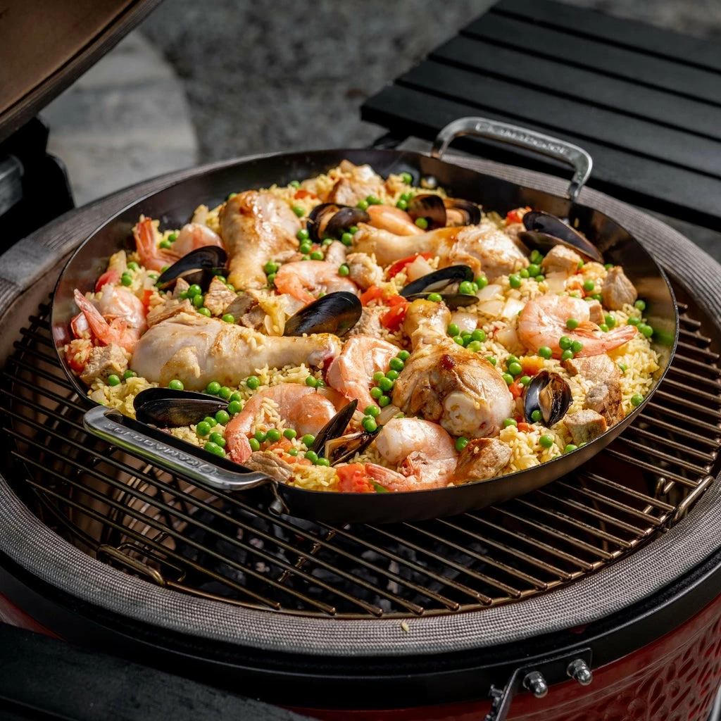Kamado Joe KARBON STEEL™ Paella Pan 6 Kamado Joe KARBON STEEL™ Paella Pan - Image 4