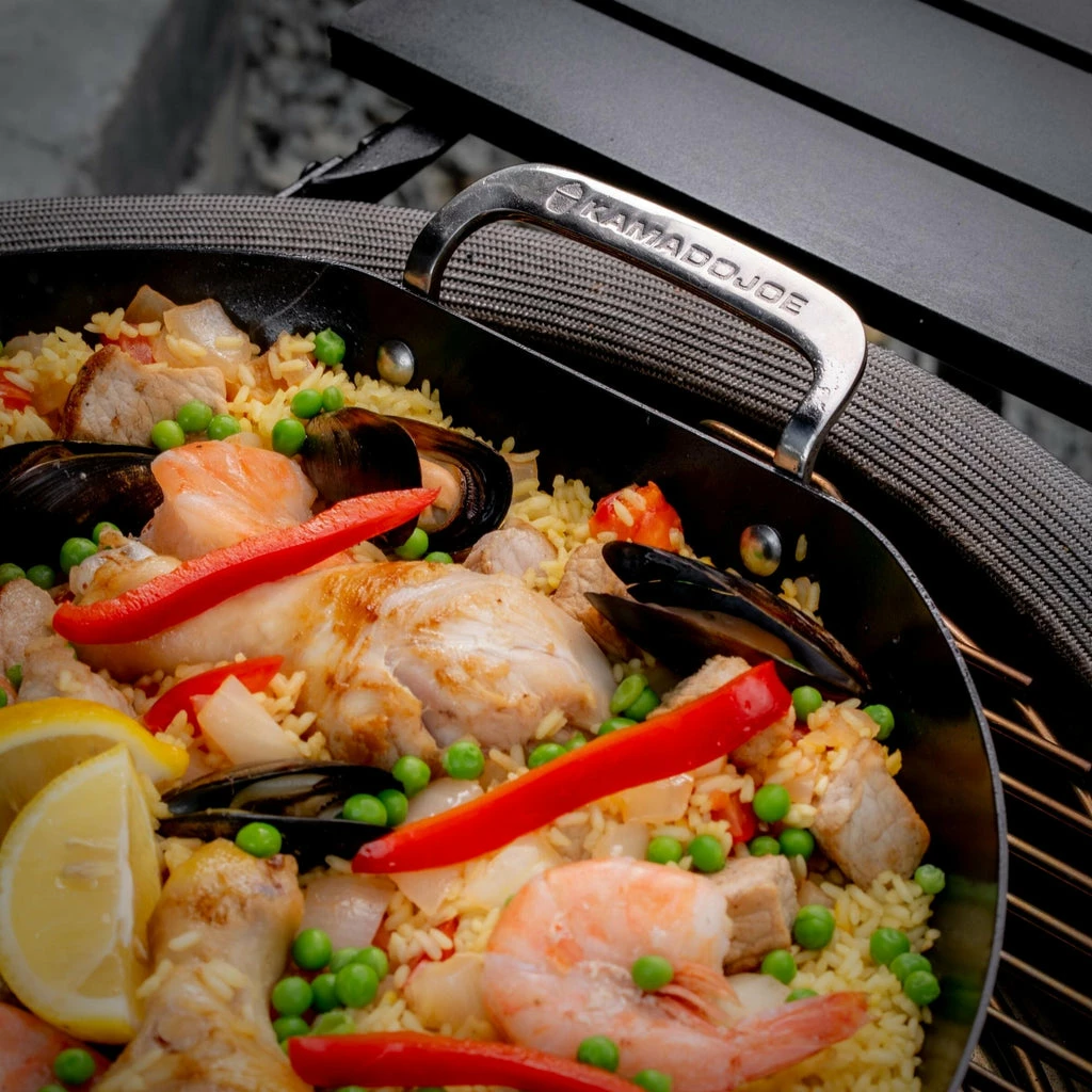 Kamado Joe KARBON STEEL™ Paella Pan 7 Kamado Joe KARBON STEEL™ Paella Pan - Image 5