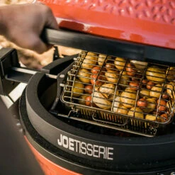 Kamado Joe JoeTisserie Basket Kit -Atlanta Grill Company Shop KJ15172022 06 Lifestyle Etail