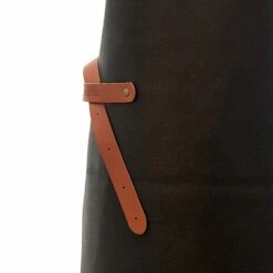 Xapron Kansas Leather Apron -Atlanta Grill Company Shop Kansas Black Zoom