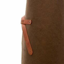 Xapron Kansas Leather Apron -Atlanta Grill Company Shop Kansas Rust Zoom