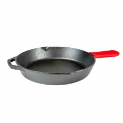 Lodge 12 Inch Cast Iron Skillet W/ Handle Holder -Atlanta Grill Company Shop L10SK3ASHH41B Lodge Website WEB 800x800 2dabe912 b88c 4331 8fe3 b1131108d7f7