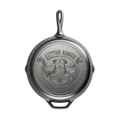 Lodge Yellowstone™ 12 Inch Cast Iron Steer Skillet