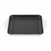 Le Creuset 9.5" Square Grill Pan 1 Le Creuset 9.5" Square Grill Pan -Atlanta Grill Company Shop L2127 2416 LPR