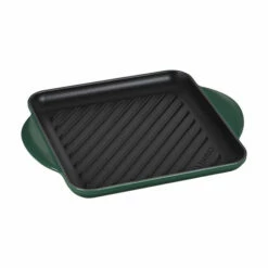 Le Creuset 9.5" Square Grill Pan -Atlanta Grill Company Shop L2127 24795 GRILL ARTICHAUT