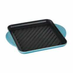 Le Creuset 9.5" Square Grill Pan -Atlanta Grill Company Shop L21273A 2417 LPR