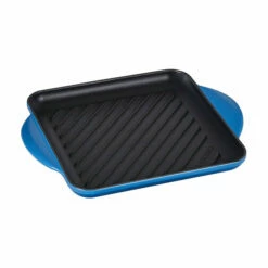 Le Creuset 9.5" Square Grill Pan -Atlanta Grill Company Shop L21273A 2459 LPR