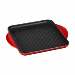 Le Creuset 9.5" Square Grill Pan -Atlanta Grill Company Shop L21273A 2467 LPR