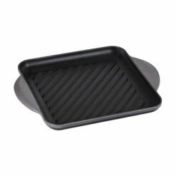 Le Creuset 9.5" Square Grill Pan -Atlanta Grill Company Shop L21273A 247F LPR