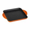 Le Creuset 9.5" Square Griddle -Atlanta Grill Company Shop L2192 242 LPR