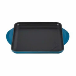 Le Creuset 9.5" Square Griddle -Atlanta Grill Company Shop L2192 247D