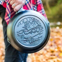 Lodge Wildlife Series™ 8 Inch Cast Iron Duck Skillet -Atlanta Grill Company Shop L5SKWLDK 2