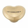Le Creuset Light Gold Heart Knob 1 Le Creuset Light Gold Heart Knob -Atlanta Grill Company Shop L9404HLG 45