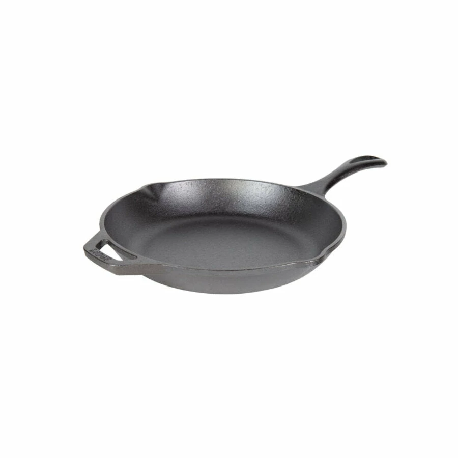 Lodge Chef Collection Cast Iron Skillet 4 Lodge Chef Collection Cast Iron Skillet - Image 2