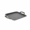 Lodge Chef Collection 11 Inch Cast Iron Square Griddle -Atlanta Grill Company Shop LC11SGR L
