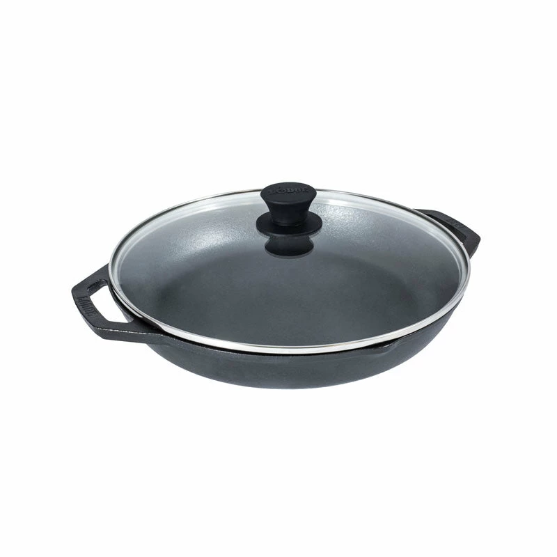 Lodge Chef Collection 12 Inch Cast Iron Everyday Pan 3 Lodge Chef Collection 12 Inch Cast Iron Everyday Pan