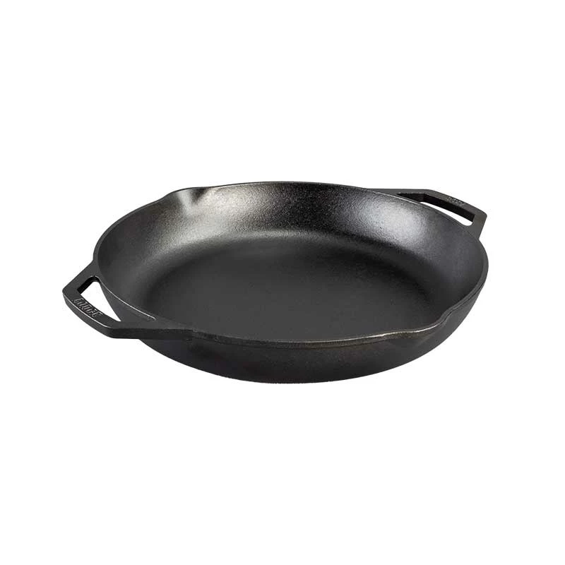 Lodge Chef Collection 14 Inch Dual Handle Skillet -Atlanta Grill Company Shop LC14SK 14 Inch Chef