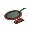 Lodge Fajita Set -Atlanta Grill Company Shop LFSR3 L
